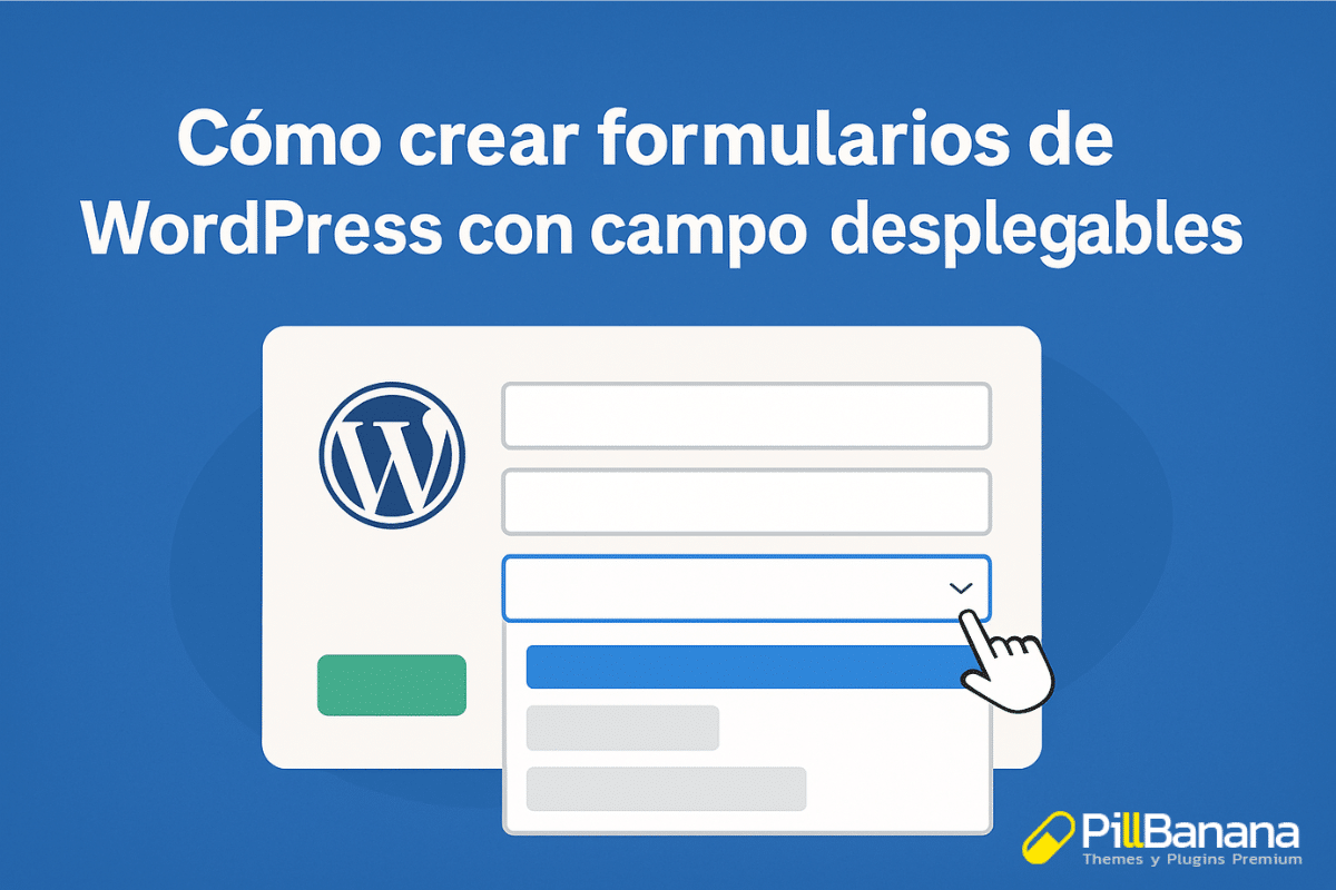 Cómo crear formularios de WordPress con campos desplegables paso a paso ...